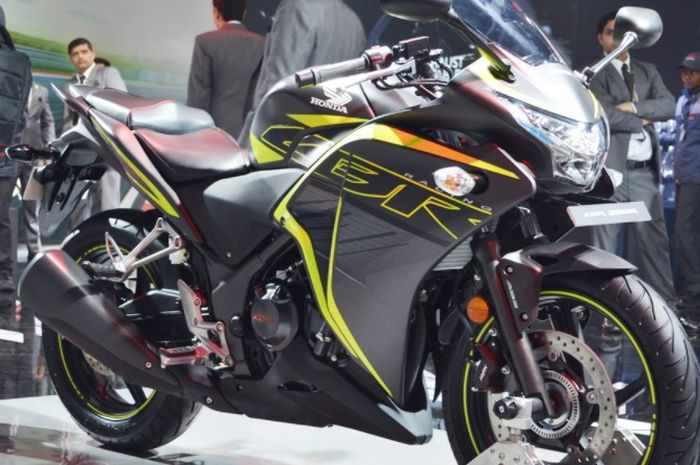 Honda CBR250R satu silinder 2018