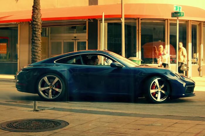 Porsche 911 Carrera 4S di film Bad Boys For Life