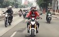 Dahsyat, Video Suasana Saat 2.500-an Biker Aneka Aliran Ngumpul di Pure and Crafted Festival Indonesia 2018