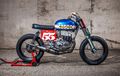 Bultaco 'Astro', Si Flat Tracker Imut Bermesin 2-tak 350 cc