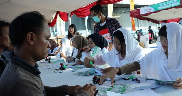 Pendaftaran offline Mudik dan Balik Bareng Honda akan dibuka tanggal 23 Maret 2023 di dealer Honda yang ditunjuk