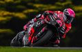 Galak di Tes Pramusim Doang, Aprilia Ngaku Gagal Penuhi Target di MotoGP 2023