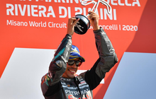 Menang MotoGP San Marino 2020, Ternyata Franco Morbidelli Punya Kisah Tragis Hingga Ditolong Valentino Rossi