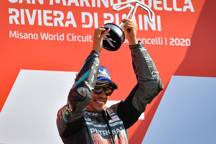 Franco Morbidelli menang MotoGP San Marino 2020, punya kisah tragis dalam hidupnya