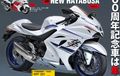 Suzuki Hayabusa Terbaru Terciduk, Pakai Pelek Dan Sasis Baru, Mesin 1.400 Cc