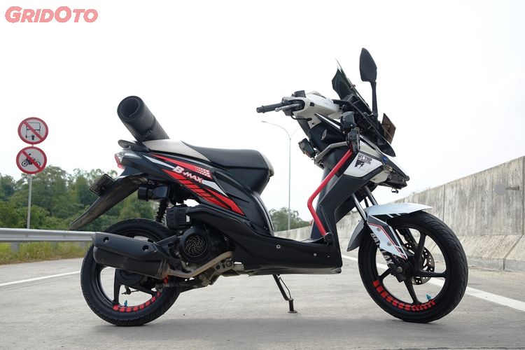 Cakep Modif Touring Honda Beat Ala Kantong Pelajar Enggak Ribet Gridoto Com