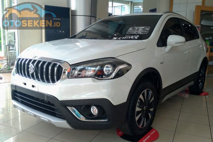 Harga Suzuki SX4 S-Cross Tahun 2019 Bekas