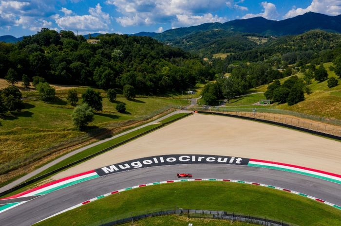 Sirkuit Mugello masuk kalender F1 2020