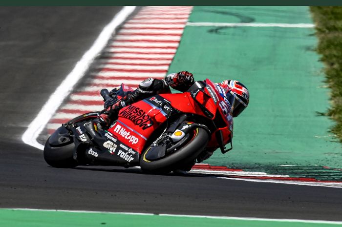 Ducati pamer part aerodinamika baru pada tes Misano