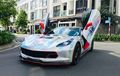 Chevrolet Corvette C7 Nyentrik, Jubahnya Krom dan Pakai Pintu Gunting