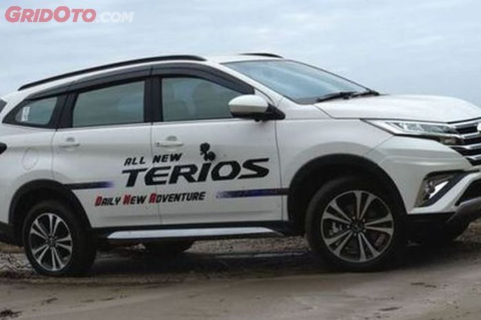 ilustrasi Daihatsu Terios Bekas