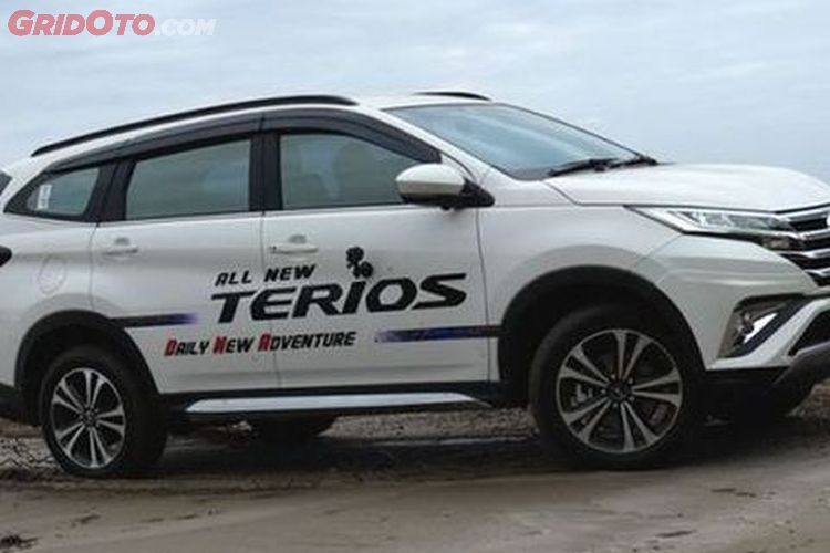 Mobil Bekas: Daihatsu All New Terios 2018-2020, Mulai Rp 155 ...
