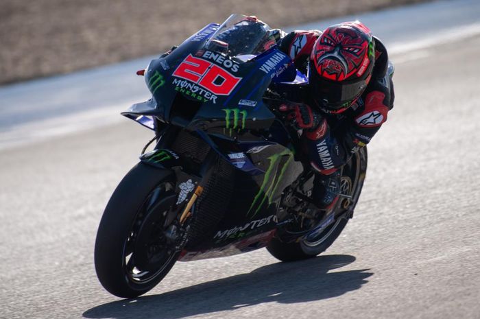 Jalani tes MotoGP Jerez 2021 hari pertama, Fabio Quartararo dibuat kecewa dengan motor baru Yamaha untuk musim depan