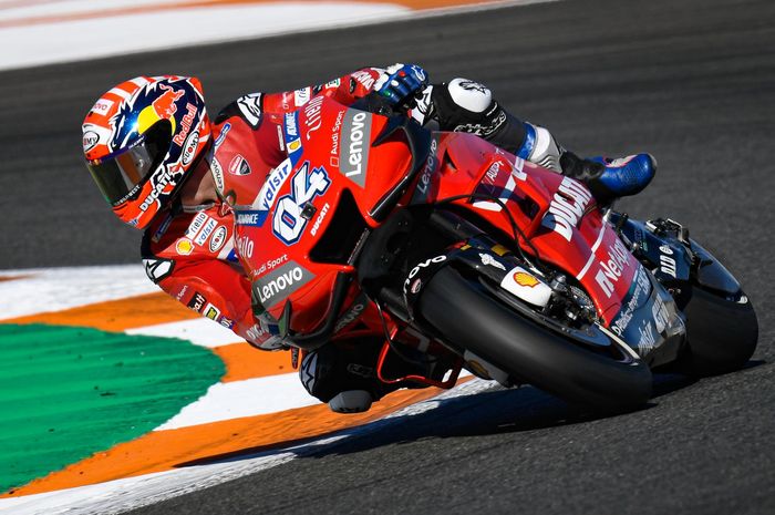 Pada MotoGP 2020, Andrea Dovizioso berharap Ducati mau memperbaiki kemampuan motor Desmosedici melaju di tikungan