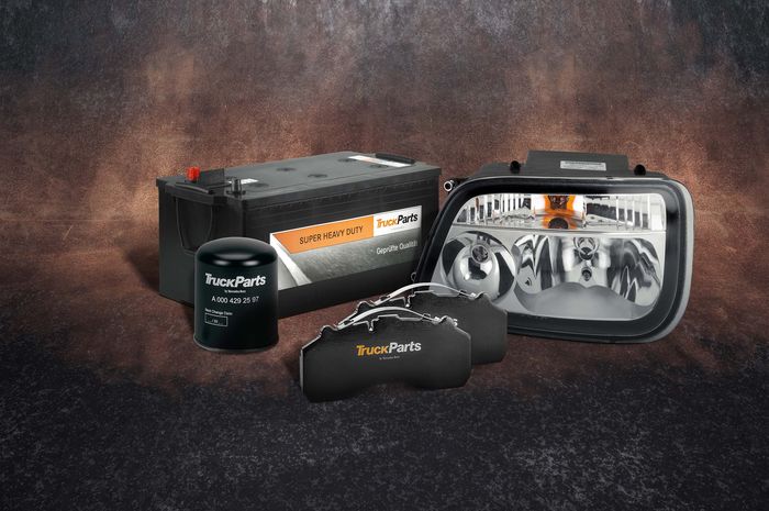 TruckParts, sparepart murah untuk truk Mercedes-Benz.
