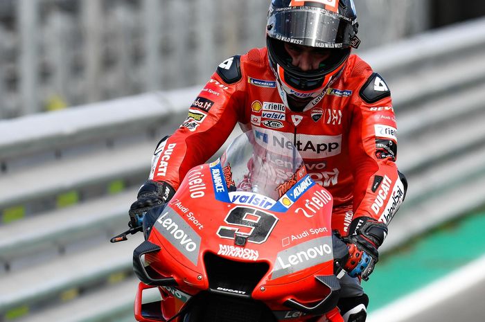 Bos Ducati, Paolo Ciabatti mengaku akan menentukan nasib Danilo Petrucci usai MotoGP Italia 2019 atau MotoGP Catalunya 2019