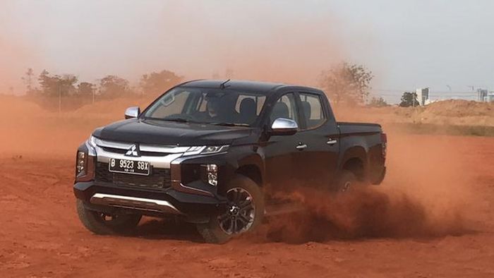 Mitsubishi Triton Ultimate