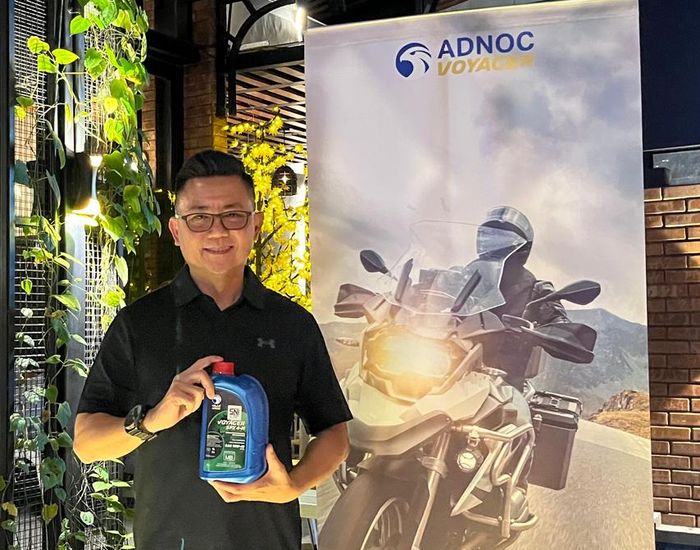 Direktur Sales and Marketing PT Garuda Petro Perkasa, Ismet Sebastian