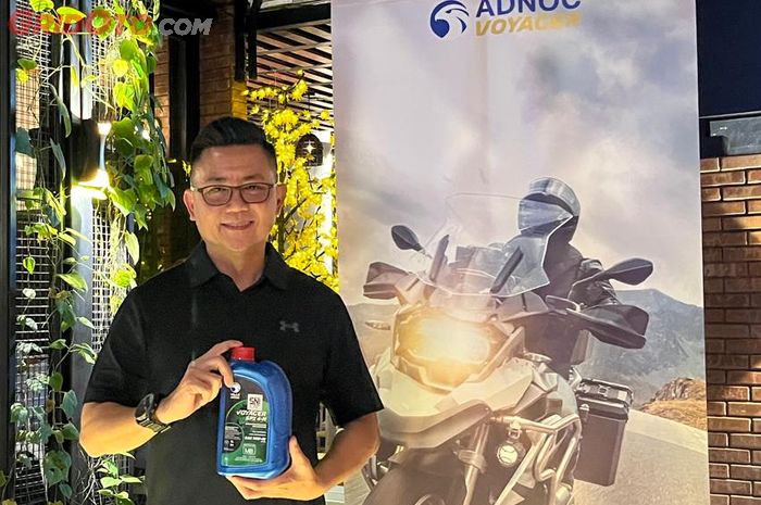 Direktur Sales and Marketing PT Garuda Petro Perkasa, Ismet Sebastian