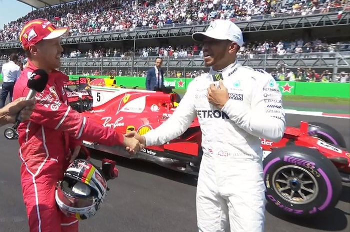 Menurut Sebastian Vettel, Ferrari bisa kalahkan Mercedes dalam perburuan gelar juara di musim 2018
