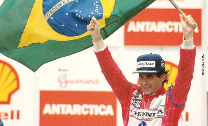 Para pembalap F1 sepakat bahwa Ayrton Senna adalah yang terbaik