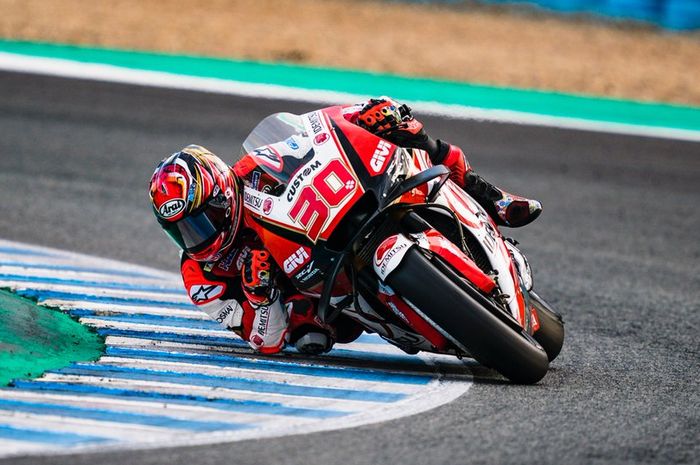 Takaaki Nakagami. Hard Breaking jadi kunci berkendara 