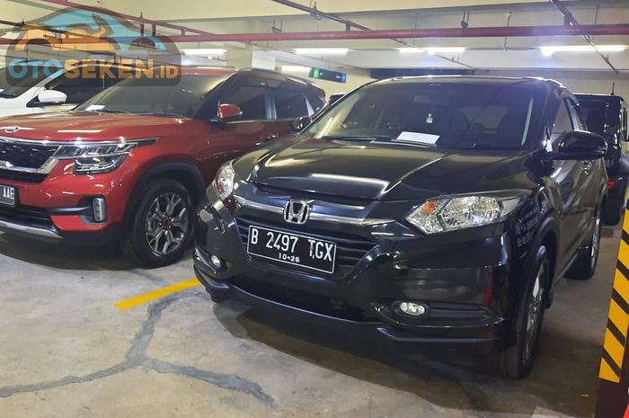Harga Honda HR-V Tahun 2015 Bekas