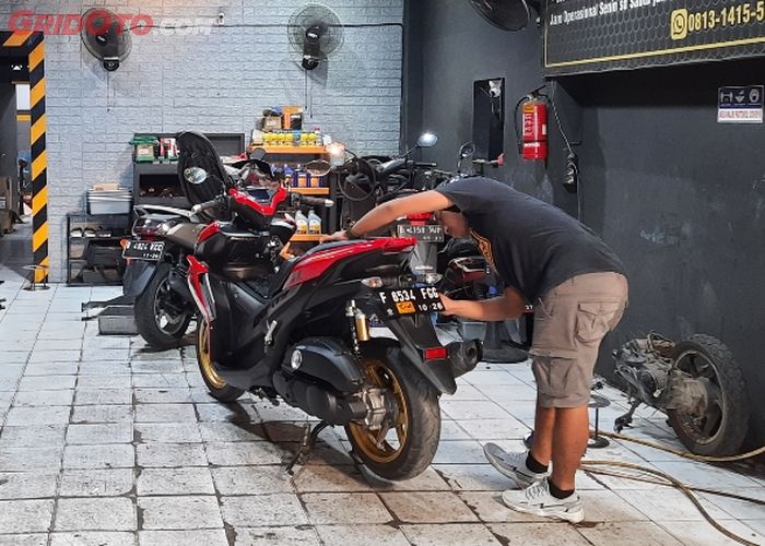 harga aki yamaha aerox 155