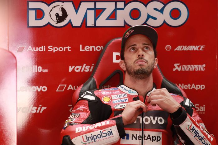 Besok bakal tes motor, Aprilia sudah rencanakan tes kedua buat Andrea Dovizioso bulan depan?