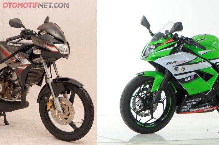 Kawasaki Ninja 150 dan Kawasaki Ninja 250SL/ RR Mono