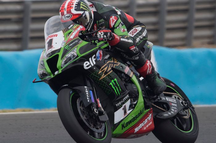 Scott Redding gagal finis, sementara Jonathan Rea kunci gelar juara dunia di Race 1 WSBK Estoril 2020