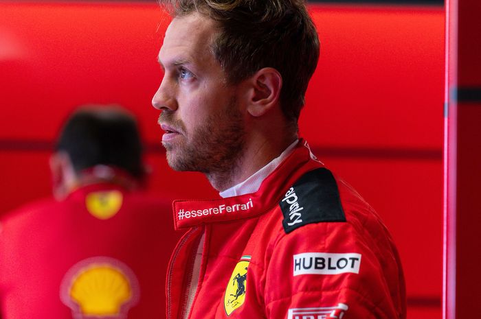 Gagal Finis usai mengalami rem blong di balapan F1 Italia 2020, Sebastian Vettel akui berada di situasi sulit