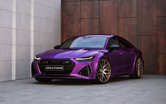 Jantung pacu Audi RS7 Sportback diupgrade hingga 5 peningkatan