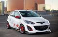 Mazda2 Lama Jadi Sporty, Upgrade Kaki-kaki, Aksen Merahnya Menggoda
