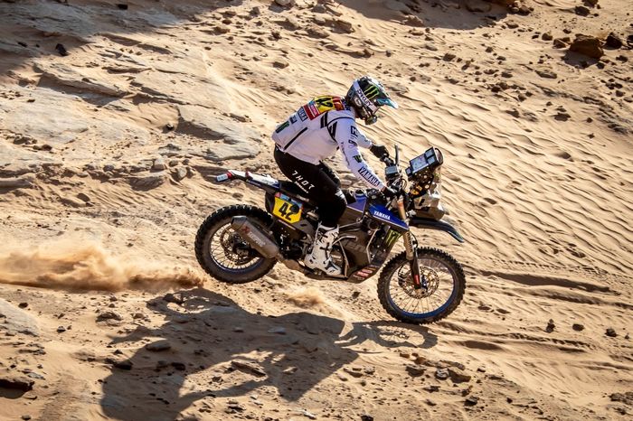 Penampilan terakhir tim Yamaha di Reli Dakar 2022, setelah itu Yamaha mundur