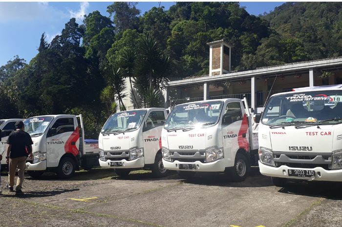 Isuzu Traga media Test drive