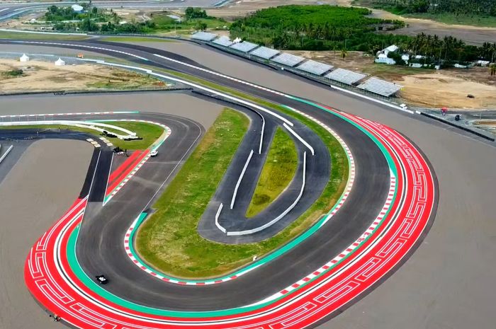 Sirkuit Mandalika yang akan menggelar balap WorldSBK Indonesia 2021