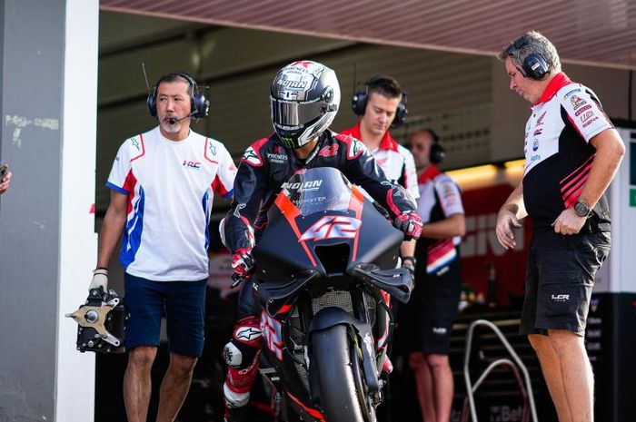 Bakal bekerja keras untuk bisa menyumbang banyak poin, Alex Rins berniat untuk membawa nama Honda kembali berjaya di MotoGP 2023