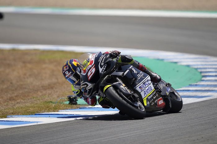 Johann Zarco dituding jadi biang keladi crash mengerikan di MotoGP Austria 2020