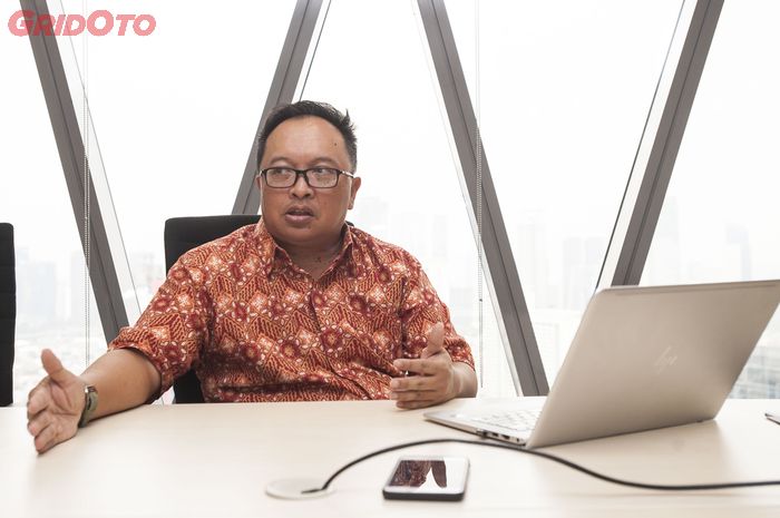 Dino Ryandi menceritakan alasan dibalik keputusan Bakrie Autoparts tangani bus listrik