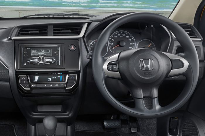 Ilustrasi Interior Honda Brio