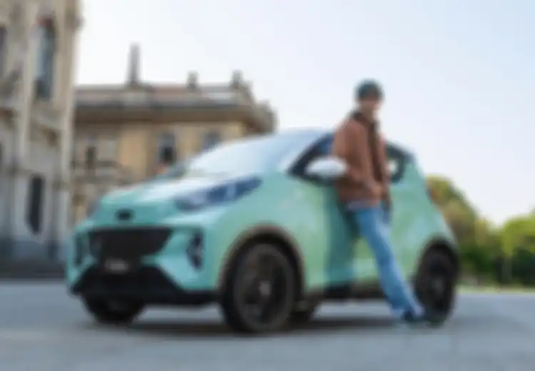 Mobil Listrik Ini Namanya DR 1.0 EV, Coba Tebak Saudaranya Mobil Apa