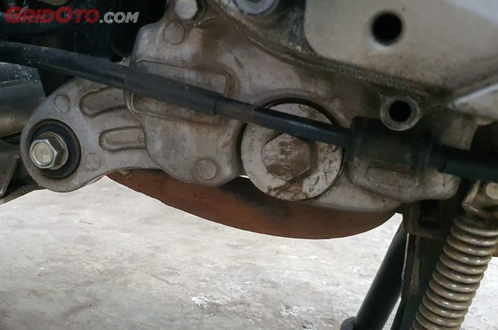 Engine mounting motor matic Honda rawan lepas