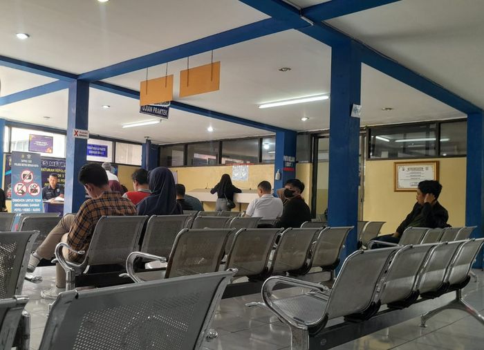 Ilustrasi tempat pengambilan SIM