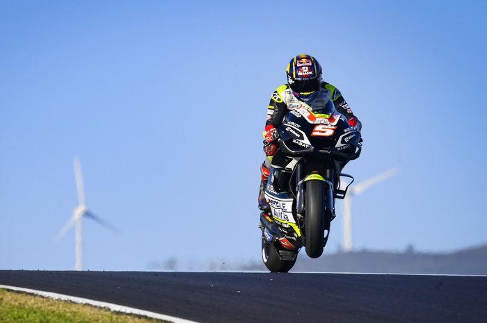 Johann Zarco berhasil cetak rekor lap time pada FP2 MotoGP Portugal 2020