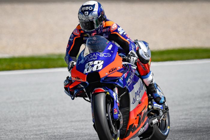 Miguel Oliveira berhasil menang di MotoGP Stiria 2020