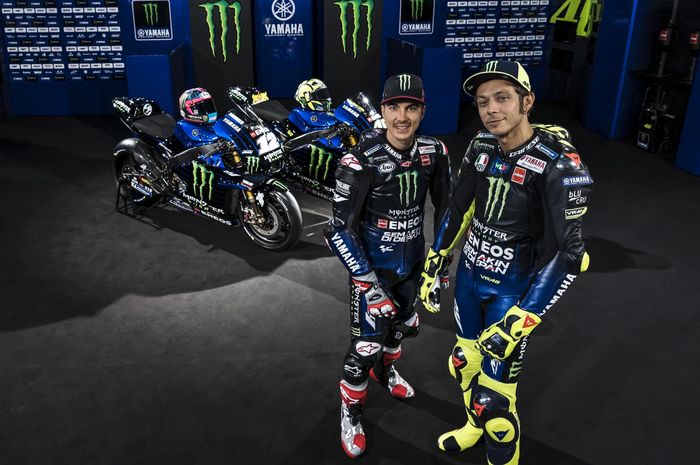 Valentino Rossi dan Maverick Vinales