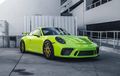 Porsche 911 GT3 Tampil Mentereng Dibungkus Warna Hijau Plus Pelek Emas