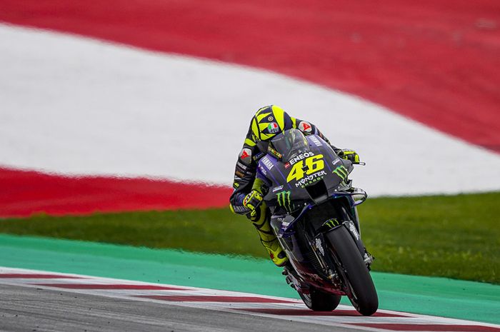 Valentino Rossi banyak peningkatan di FP4 MotoGP Austria 2020