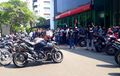 Sunmori Pameran Sepeda Motor di Senayan Peringati Hari AIDS Sedunia dengan Riding in White